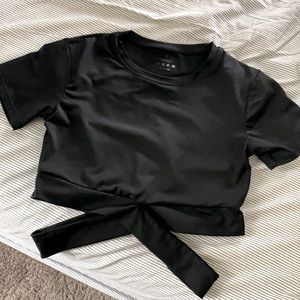 NVGTN cropped top
